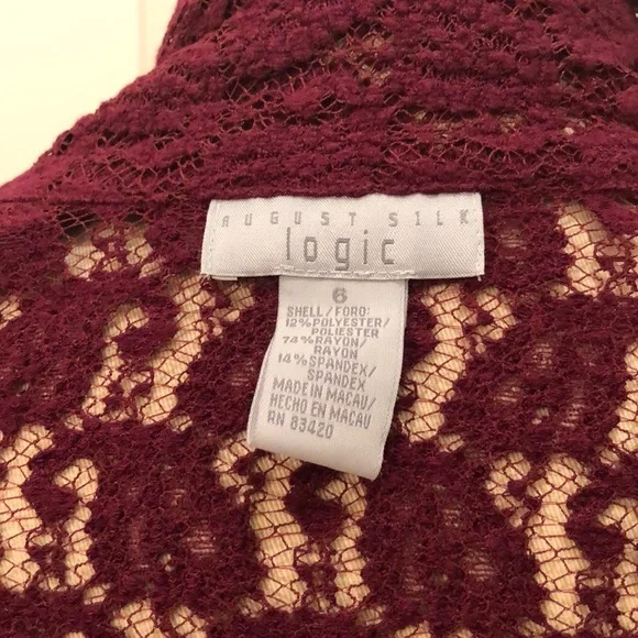 August Silk Logic Set, Skirt, Tank and Long Sleeve Top - Picture 4 of 9